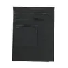 Black Frosted Clothes Packaging Zipper Bags Plastic Ship Sealed Waterproof for Underwear Pouches