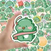 60Pcs Cartoon Dinosaur Stickers Non-Random For Car Bike Luggage Sticker Laptop Skateboard Motor Water Bottle Snowboard wall Decals Kids Gifts