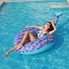 Schwimmweste Boje Rooxin Meerjungfrau Aufblasbarer Kreis Schwimmring für Kinder Erwachsene Pool Float Schwimmring Outdoor Sommer Strand Party Spielzeug T221214