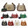 Fashion G Unisex Casual Designe Luxury Ophidia Mini Bag Crossbody Shoulder Bags Messenger Bag Tote Handbag High Quality TOP 5A T2IJ
