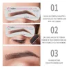 Rehausseurs de sourcils imperméables et transpirant pas de maquillage paresseux maquillage calme envoyer cinq cartes d'en-tête