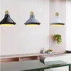 Lampy wiszące nordyckie światła restauracyjne barowe kawiarnia dekoracja oświetlenia domowy salon lampa wisząca