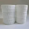 Bouteilles de stockage 6 pièces bouchons d'étanchéité en plastique couvercles de bocaux à large bouche avec joints en Silicone diamètre 86mm pour bouteille en verre
