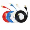 CAT 7 Cable Ethernet de 3.28 pies Alambuladores STP con enchufe de oro de alta velocidad STP Cat7 RJ45 Cable de red 1 metros Black Black Blue Rojo