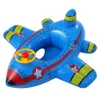 Gilet de sauvetage bouée bébé anneau de natation enfants gonflable PVC cercle de natation dessin animé siège d'avion bateau flottant piscine accessoires pour tout-petits jouets T221214