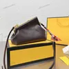 Torba na ramię designerska skórzana wielokolorowa Portfel Crossbody For Women Classic Fame Brand Torebki 220303