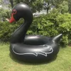 Vida Bóia do colete Life Novo anel inflável de nadar em cisne preto e branco piscina flutuante flamingos nadando piscina de brinquedo inflável de cisne inflável Lifebuoy t2221214