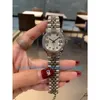 Super Qualité 2 Couleur Montre Femme 31mm Vert Cadran Datejust Mécanique Diamant Lunette Jubilé Bracelet Dame Or 18k Acier Inoxydable Saphir Verre Sport Montres-Bracelets