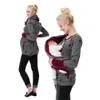 Zwangerschapskleding katoen verpleegkunde zwangere hoodie tee dames truishirt borstvoeding jumper tops borstvoeding shirt242d