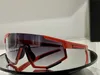 Duże, zawijane aktywne okulary przeciwsłoneczne SPS04W hojne i awangardowe okulary ochronne na zewnątrz uv400