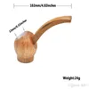 Smoking Pipes New small gourd pipe wood solid 2022 Hookah Accessories