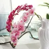 Decorative Flowers Fashion Orchids Artificial High Quality Wedding Phalaenopsis Silk Flwoers For Decoration