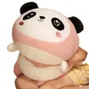 35CM-60CM Kawaii Animals Doll Pluszowa zabawka Little Pink Peach Panda Squishy Pluszowa poduszka Poruszająca się Dzieci