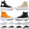 Chuck Taylor Shoes Stjärna JW Anderson Men High Quality Low Skateboarding Shoes One 1 Knit Euro High Women All Discount White Black Red J1