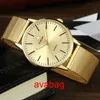 Armbanduhren WWOOR Top Marke Luxus Männer Wasserdichte Ultra Dünne Gold Uhren männer Quarz Edelstahl Sport Armbanduhr Männlich Analog Clock249V