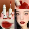 Lucidalabbra Rossetto al cioccolato opaco nudo Impermeabile a lunga durata Donna Rosso Lip Tint Velluto Smalto Cosmetici