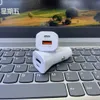 PD20W Szybka ładowarka samochodowa QC3.0 Mini podwójne porty USB C Type-C Wtyczka zasilająca szybkie ładowanie dla iPhone'a 14 13 12Pro Max Xiaomi Samsung Huawei