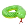 Salvagente Boa Serpente Verde Piscina Gonfiabile Galleggiante Per Bambini Bambini Nuoto Anello Serpente Galleggia Ragazzi Ragazze Estate Acqua Giocattoli Festa Piscina boia T221214