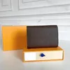 Portafogli firmati borse porta carte di credito da donna classiche di alta qualità moda una varietà di stili e colori disponibili portafoglio corto all'ingrosso borsa con scatola 1214
