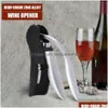 Açıcılar Mintiml Dikey Kol Cirkscrew Şişe Folyo Kesici Şarap Aracı Seti Cork Matkap Kaldırıcı Kiti Açıcı Bar 201201 Bırak Teslimat Ev Dhfgo
