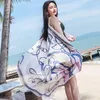Foulards 2022 célèbre designer Mme Xin Design cadeau foulard en soie de haute qualité 1800x90cm livraison gratuite