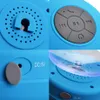 Mini alto -falante sem fio Bluetooth S￩trote Loundspeaker port￡til ￠ prova d'￡gua port￡til para piscina de banheiros Praia de praia de chuveiro ao ar livre alto -falantes