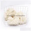 Bath Brushes Sponges Scrubbers Ramie Pouf Brushes Exfoliating Home Spa Weave Loofah Shower Rich Foams Bubbles Face Body Scrubber Dhuoo
