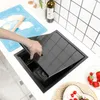 Schwarze Mini-Spüle für die verdeckte Küche, handgefertigte Küchenbar, kleine Einzelbeckenspüle, 304-Edelstahl-Gemüsewaschbecken