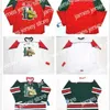 O hóquei da faculdade veste a personalização de qmjhl halifax mooseheads 2012-prescres mens de hóquei feminino de hóquei barataVerde branco vermelho