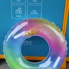 Schwimmweste, aufblasbarer Rettungsring für Erwachsene und Kinder, allgemeiner Unterarm, transparenter Pailletten-Schwimmring, Pool-Float-Floats für Erwachsene T221214