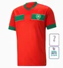 2022 Marokko Fußballtrikots HAKIMI Männer Kinder Kit MAZRAOUI AMRABAT AGUERD ZIYECH BOUFAL ZAROURY SAISS 22 23 Fußballtrikots 2023 EN-NESYRI 94 98 Uniformen Retro 1994 1998