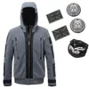 Chaquetas para hombre Of Duty Call 6cosplay Ropa Misma chaqueta Tf141 Uniforme de equipo Traje de combate fantasma Sudaderas con capucha para hombres y mujeres