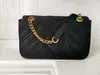 Marmont velvet bags handbags women famous shoulder bag Sylvie handbags purses chain fashion gold chain crossbody bag 1214