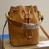 Lady Bucket Bag Modern Classic Panda Handbag Fashion Shoulder Bags Temperament Totes Shopping Wallet Card Holder