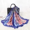 Foulards 2022 célèbre designer Mme Xin Design cadeau foulard en soie de haute qualité 1800x90cm livraison gratuite