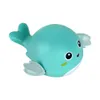 3pcs 목욕탕은 유아를위한 장난감 수영 장난감 수영 돌고래 무해한 장난감 바다 동물 떠 다니는 욕조 아기 소년과 여자