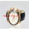 Fornitore di fabbrica Ceramica orologio da polso di lussuoso 116515 Diazione bianca in acciaio inossidabile in acciaio automatico orologio da uomo da uomo233K