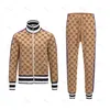 Autumn Winter Tracksuits Mens Luxury Designer Tracksuit Men Women Designer Sweatsuits Man Letters Printed Classic Track Suits Asian