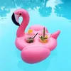 Life Vest Buoy 3 Styles Mini Drink Holder Summer Swimming Poolsable 4 Hole Flamingo Holder Holder Drink Cup Flamingo Float New T221214