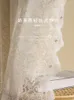 Rideau français salon Vintage blanc dentelle Voile chambre fenêtre épaississement rideaux romantique élégant IG décorer la maison