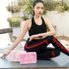 Yoga blockerar högdensitet EVA FOAM blockerar sexfärg gym pilates träning stretch fitness utrustning