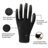 Guantes de trabajo 12 pares Cubierta de poliéster recubierta de PU negra Ideal para construcción mecánica Multiusos tiene 518 508 528