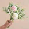 Decorative Flowers Artificial Dandelion Centerpieces For Tables Home Living Room Decor Fake Pampas Grass Wedding Arrangement Bridal Bouquet