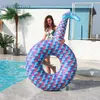 Vida Vida Bóia de Mermaid Ring Ring Ring Ring Ring para nadar em crianças anel de natação de piscina para adultos Toys de festa de praia de verão ao ar livre T2221214