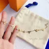 Charm Bracelets Fashion charms love braceletes plated silver gold bracelet designer jewelry valentines day wristband luxury letter monogram flower heart G221214