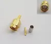 30pcslot SMA Male Plug Crimp RG174 RG316 LMR100 CABLE RF -kontakter