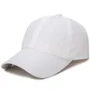 Ball Caps Summer Quick Dry Baseball Cap Thin Breathable Mesh Hats Workout Tennis Hat For Men Women Adults Outdoor Sports