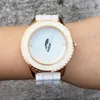 Fashion Brand Women Men's Unisex 3 Leaves leaf clover style Silicone Strap Analog Quartz Wrist watch AD06270q