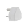 2A dubbele USB -laderadapter uklader 5V 2.1A Britse standaardlaadhoofd smartphone voor iPhone XS Max Wall Chargers Cable