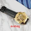 Relógios de pulso relógio de pulso para masculino de punho de punho de punho automático Busins ​​Stainls Stap Stap Skeleton Watch for Male Clock